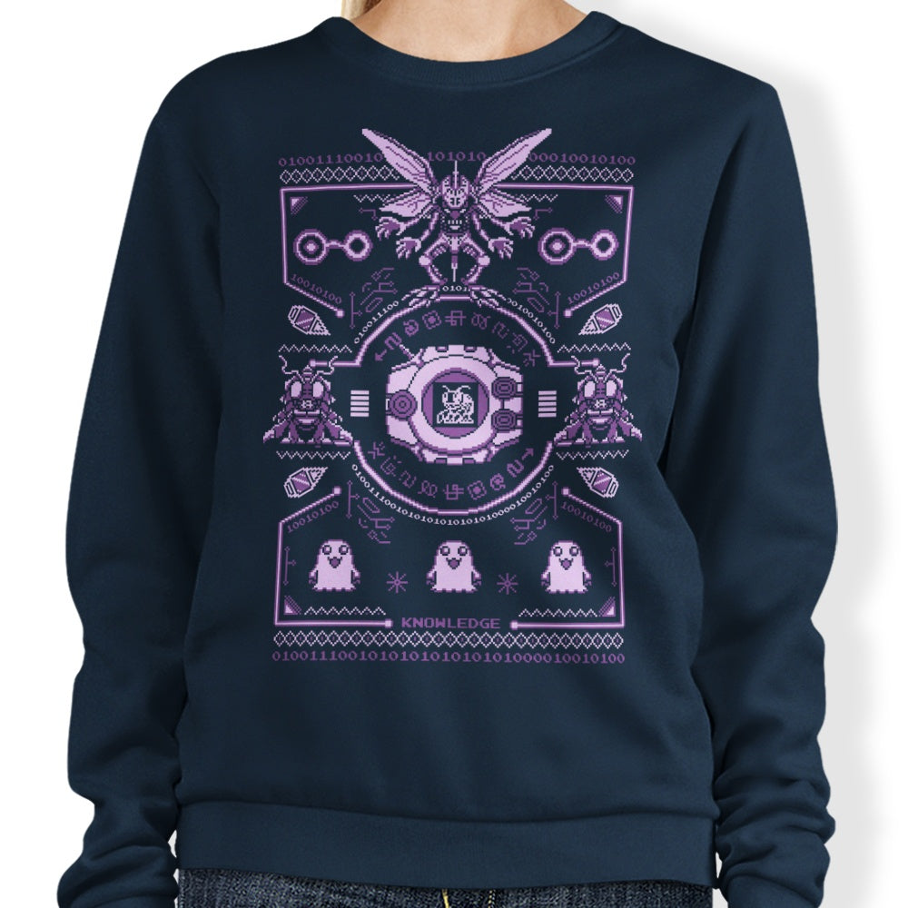 Digital Knowledge Sweater - Sweatshirt T-Shirts, Hoodie | CiraTrend.com (Image 3)
