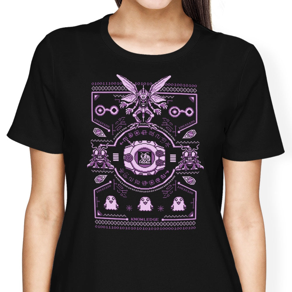 Digital Knowledge Sweater - Women's Apparel T-Shirts, Hoodie, Sweatshirt | CiraTrend.com (Image 2)
