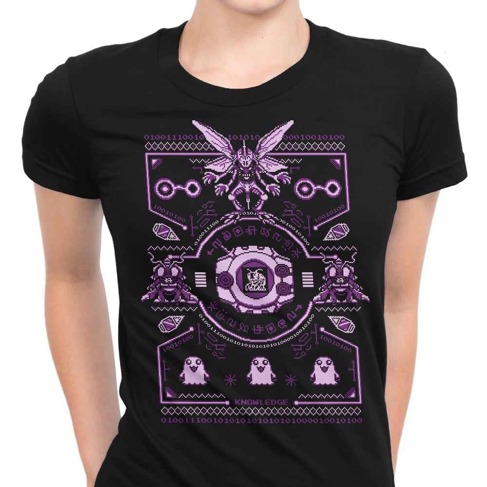 Digital Knowledge Sweater - Women's Apparel T-Shirts, Hoodie, Sweatshirt | CiraTrend.com (Image 1)