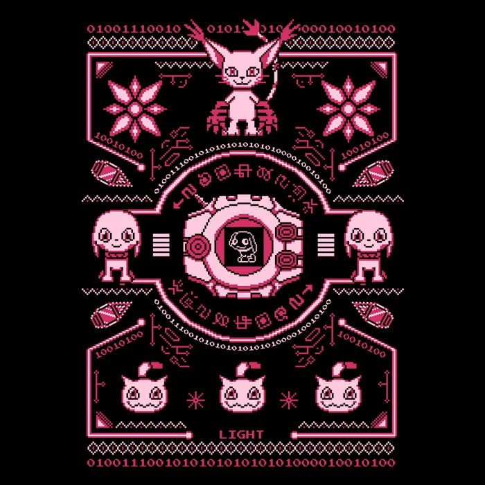 Digital Light Sweater - Men's Apparel T-Shirts, Hoodie, Sweatshirt | CiraTrend.com (Image 3)