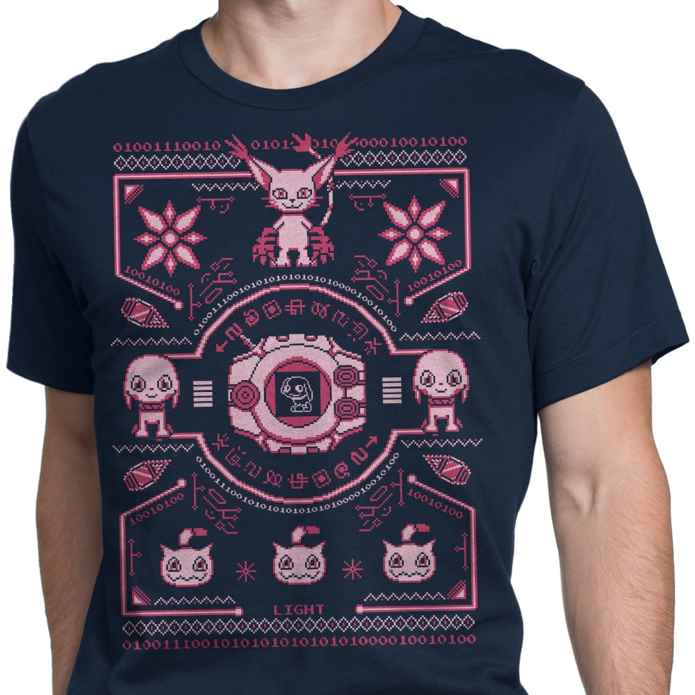 Digital Light Sweater - Men's Apparel T-Shirts, Hoodie, Sweatshirt | CiraTrend.com (Image 4)