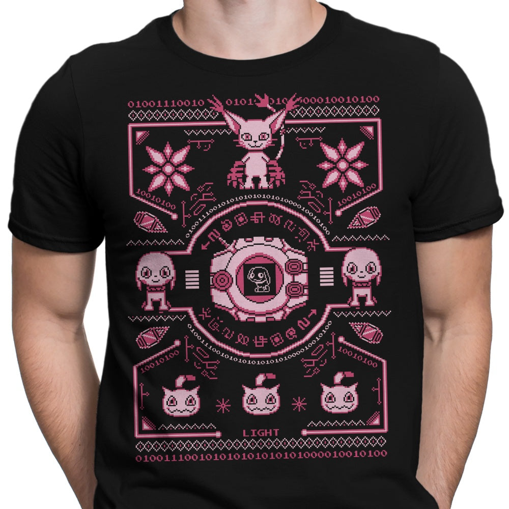 Digital Light Sweater - Men's Apparel T-Shirts, Hoodie, Sweatshirt | CiraTrend.com (Image 2)