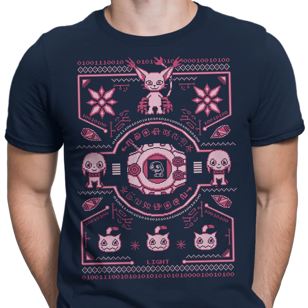 Digital Light Sweater - Men's Apparel T-Shirts, Hoodie, Sweatshirt | CiraTrend.com (Image 5)