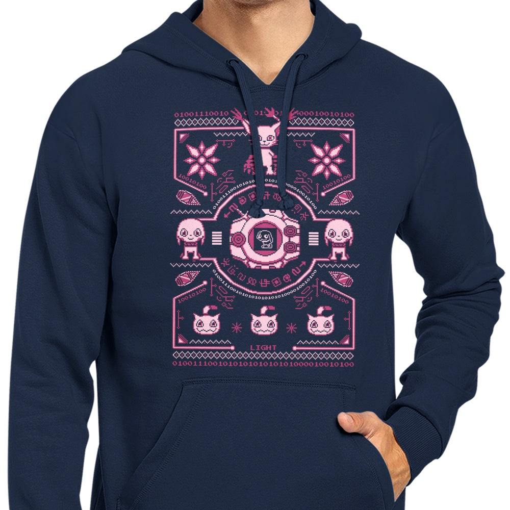 Digital Light Sweater - Hoodie T-Shirts, Sweatshirt | CiraTrend.com (Image 5)