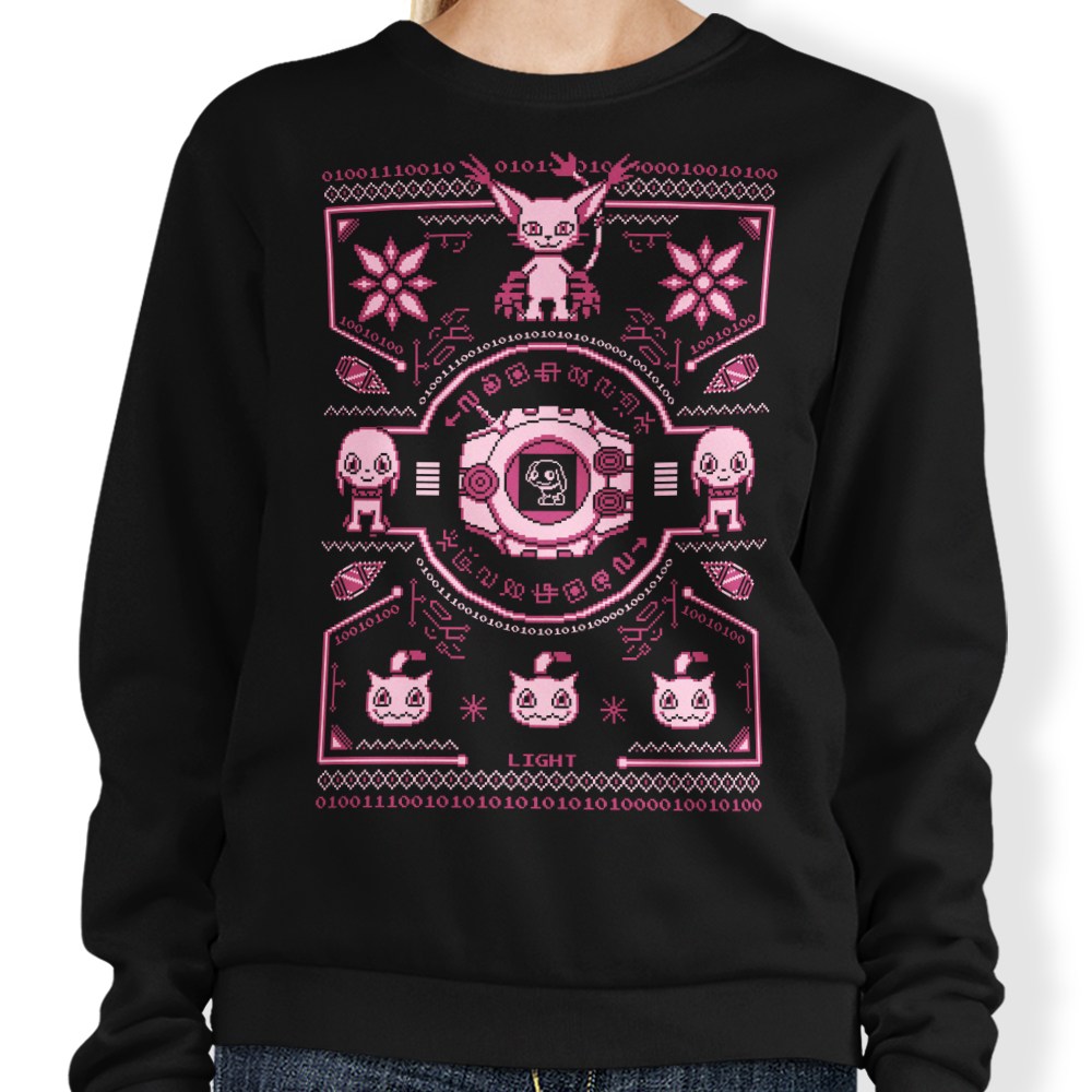 Digital Light Sweater - Sweatshirt T-Shirts, Hoodie | CiraTrend.com (Image 1)