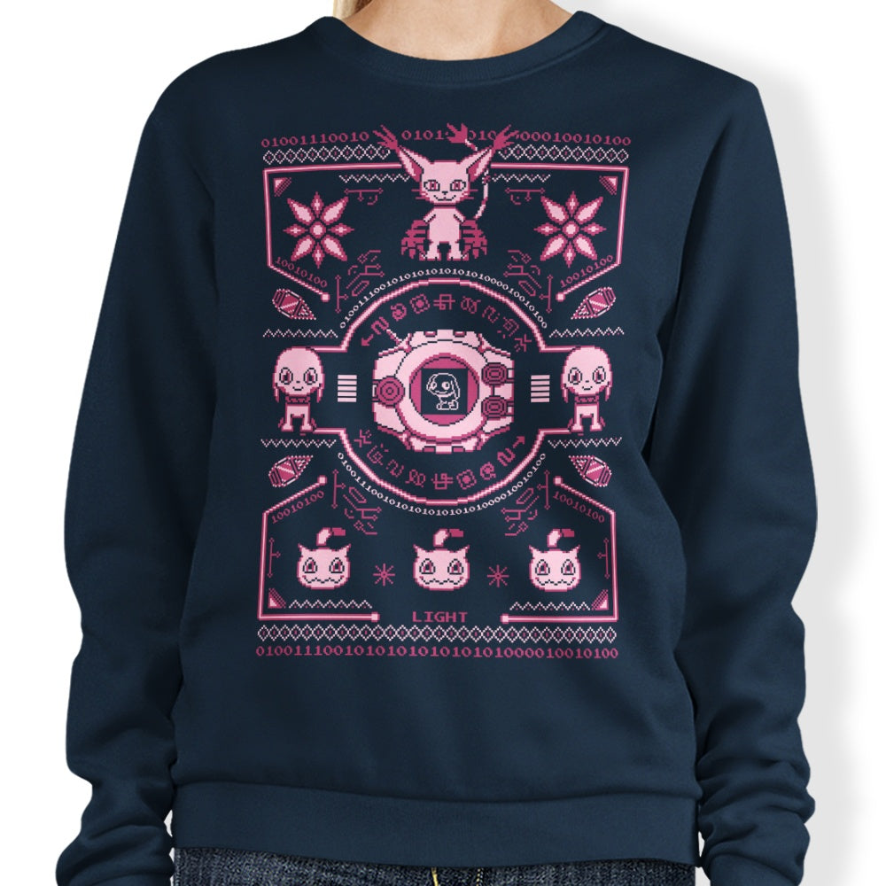 Digital Light Sweater - Sweatshirt T-Shirts, Hoodie | CiraTrend.com (Image 3)
