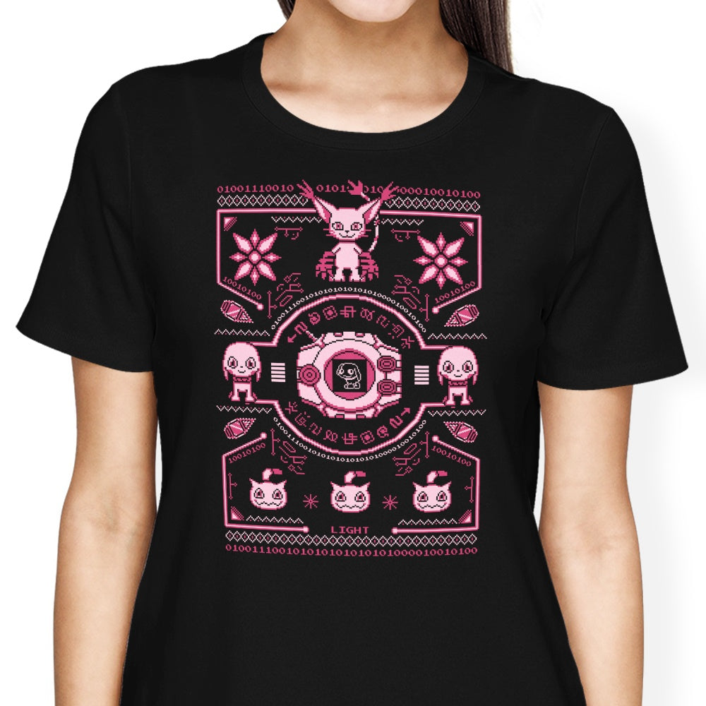 Digital Light Sweater - Women's Apparel T-Shirts, Hoodie, Sweatshirt | CiraTrend.com (Image 2)