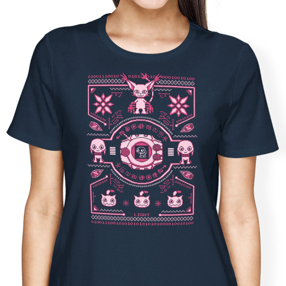 Digital Light Sweater - Women's Apparel T-Shirts, Hoodie, Sweatshirt | CiraTrend.com (Image 4)
