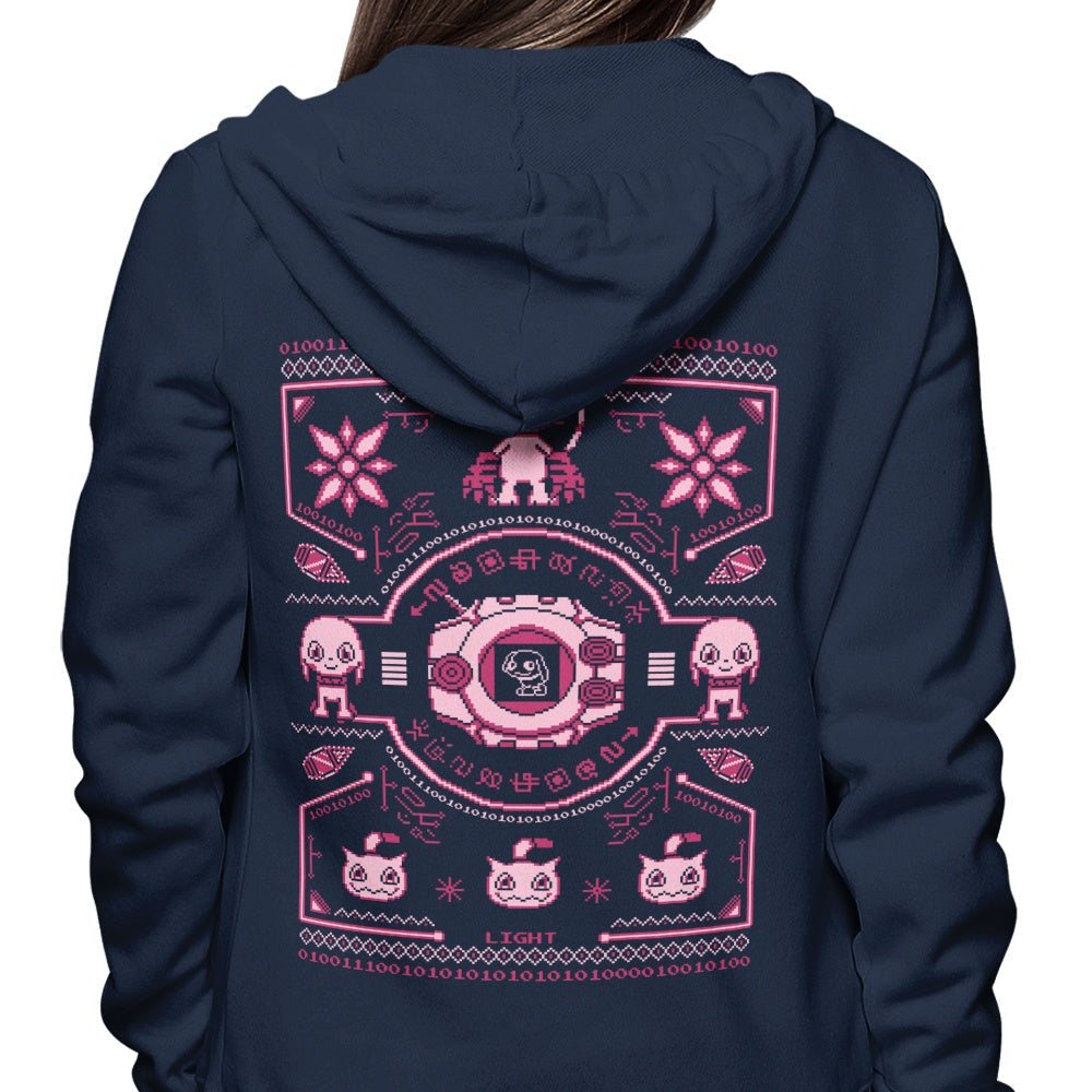 Digital Light Sweater - Hoodie T-Shirts, Sweatshirt | CiraTrend.com (Image 3)