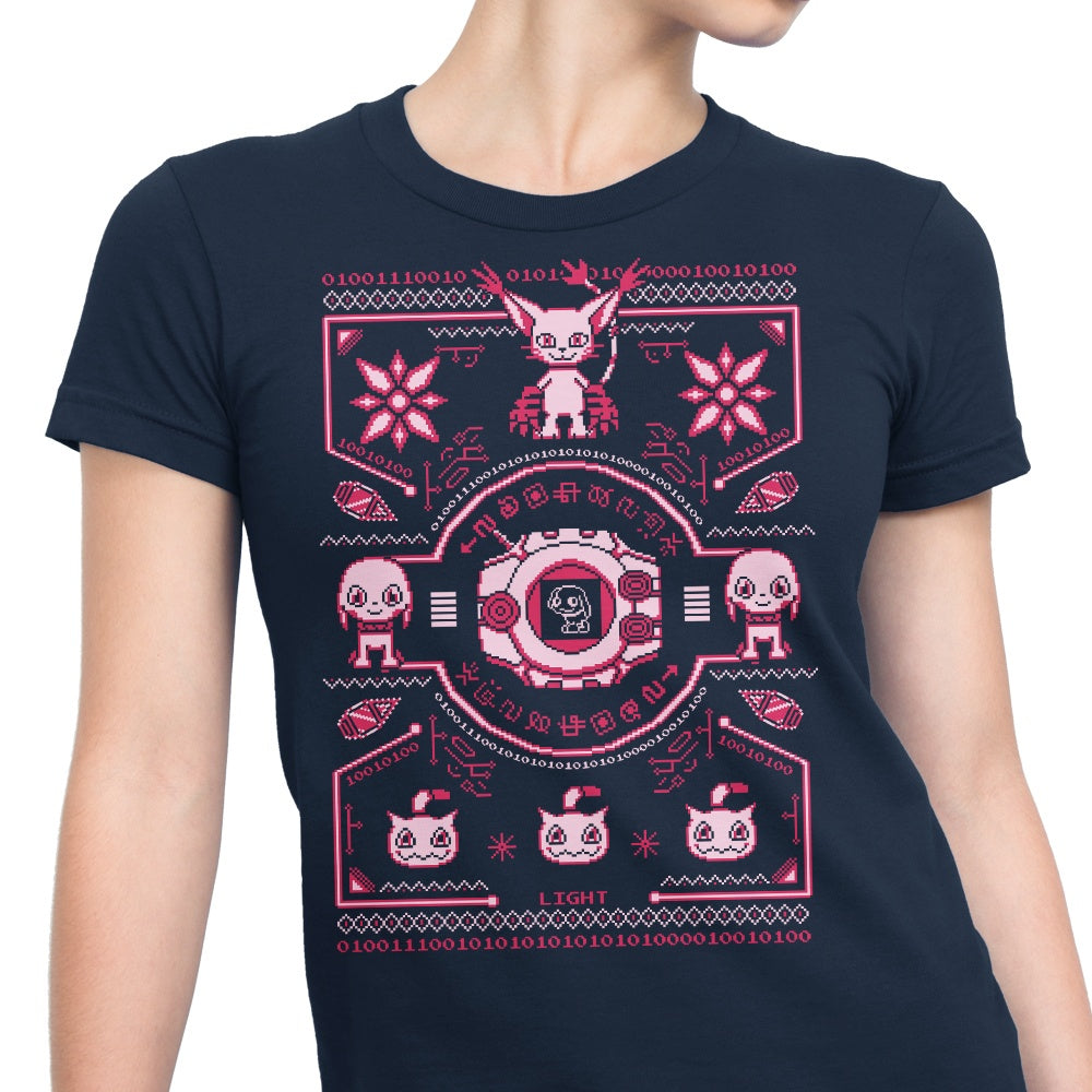 Digital Light Sweater - Women's Apparel T-Shirts, Hoodie, Sweatshirt | CiraTrend.com (Image 5)