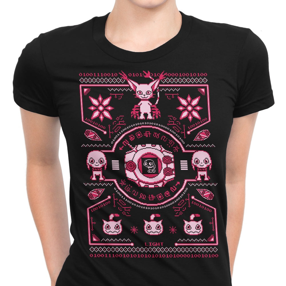 Digital Light Sweater - Women's Apparel T-Shirts, Hoodie, Sweatshirt | CiraTrend.com (Image 1)