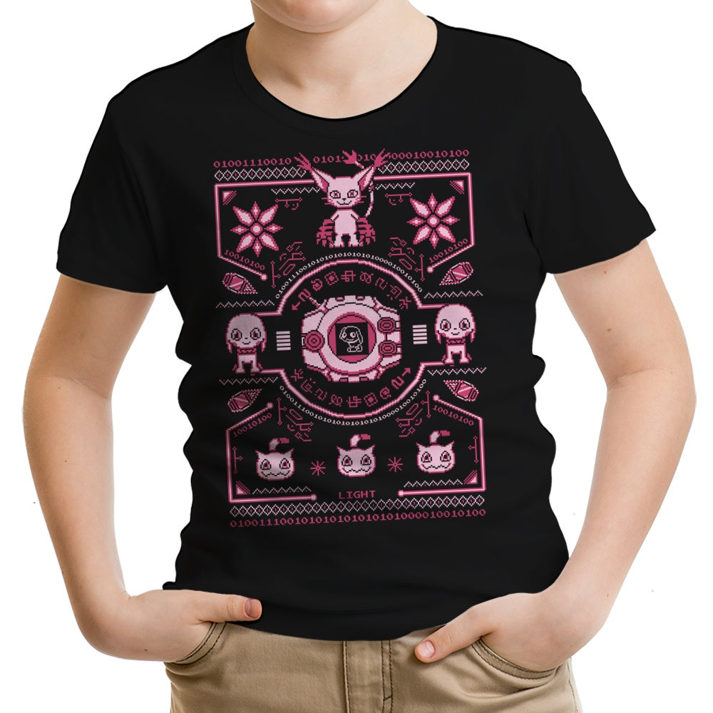 Digital Light Sweater - Youth Apparel T-Shirts, Hoodie, Sweatshirt | CiraTrend.com (Image 1)