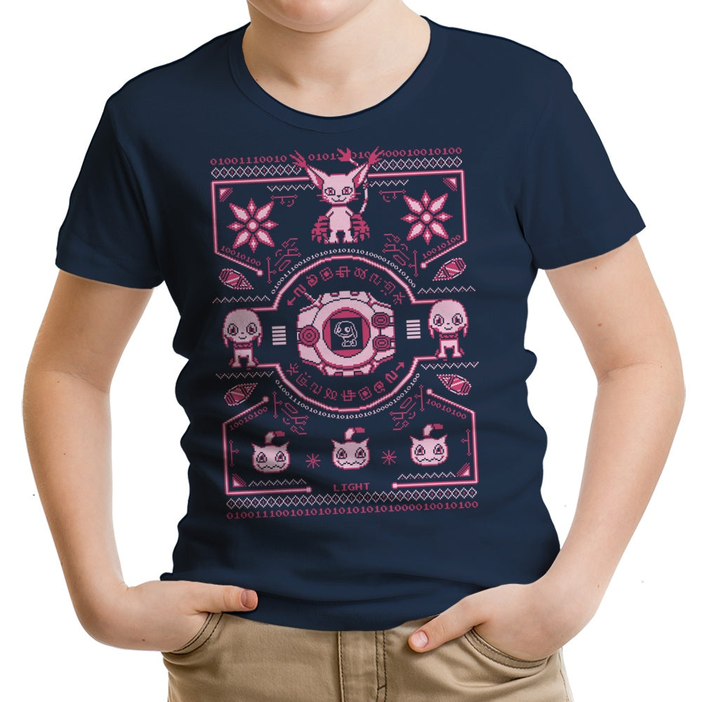 Digital Light Sweater - Youth Apparel T-Shirts, Hoodie, Sweatshirt | CiraTrend.com (Image 3)