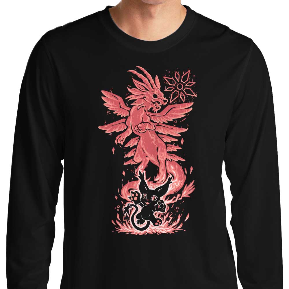 Digital Light Within - Long Sleeve T-Shirt Hoodie, Sweatshirt | CiraTrend.com (Image 1)