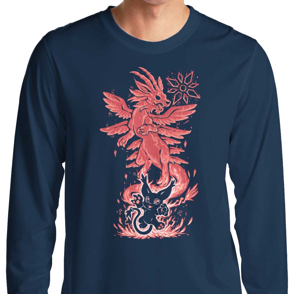 Digital Light Within - Long Sleeve T-Shirt Hoodie, Sweatshirt | CiraTrend.com (Image 3)