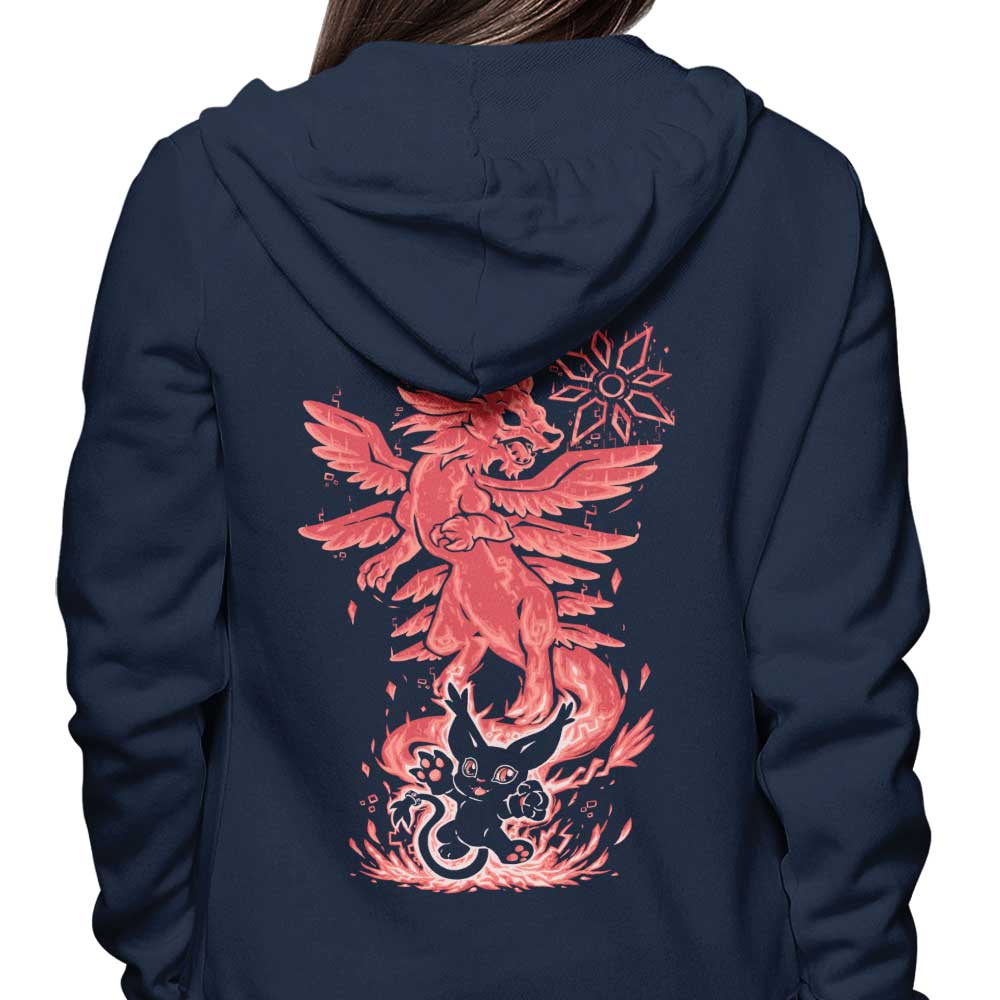 Digital Light Within - Hoodie T-Shirts, Sweatshirt | CiraTrend.com (Image 3)