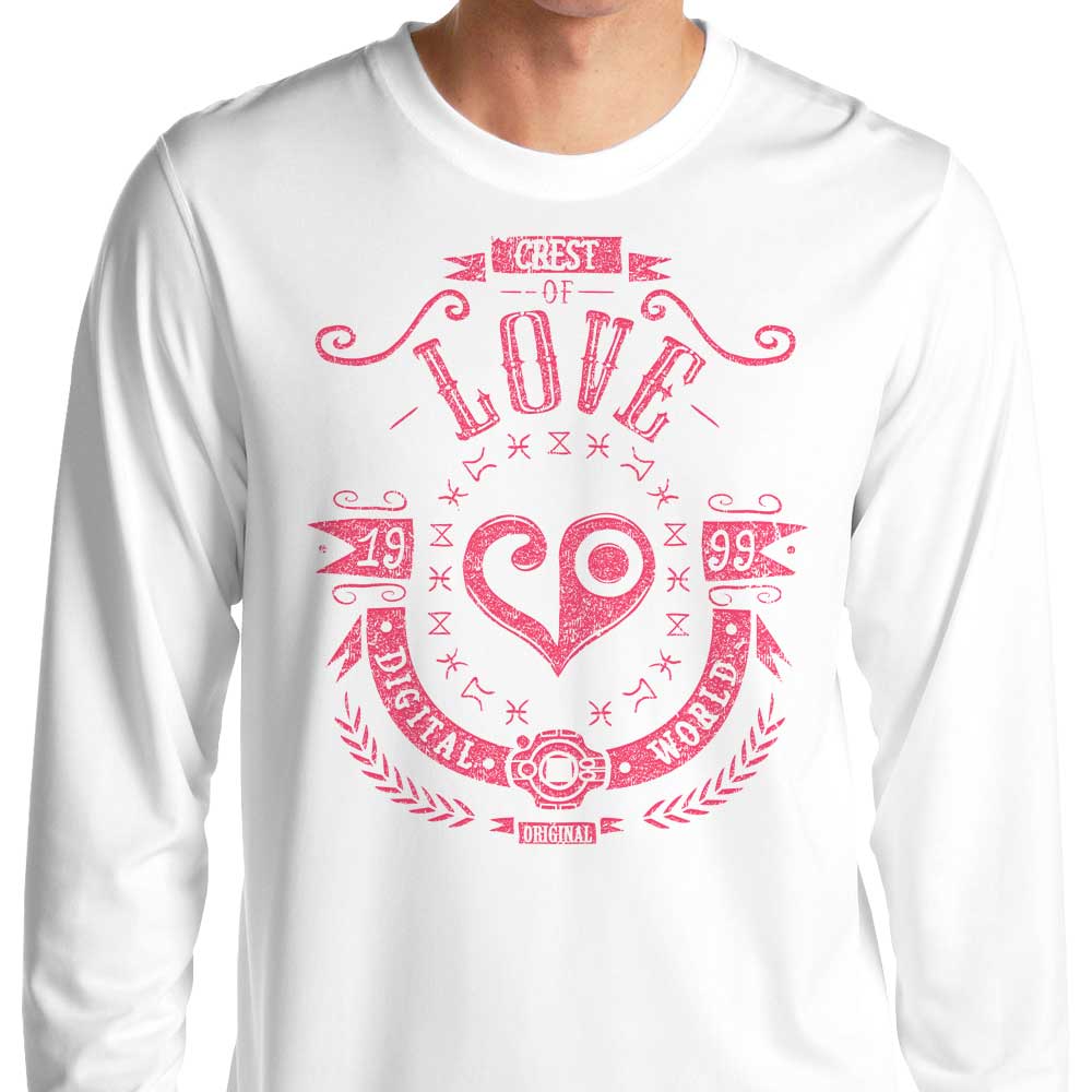 Digital Love - Long Sleeve T-Shirt Hoodie, Sweatshirt | CiraTrend.com (Image 3)