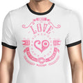 Digital Love - Ringer T-Shirt Hoodie, Sweatshirt | CiraTrend.com (Image 1)
