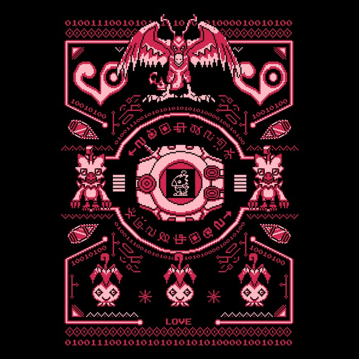 Digital Love Sweater - Men's Apparel T-Shirts, Hoodie, Sweatshirt | CiraTrend.com (Image 3)