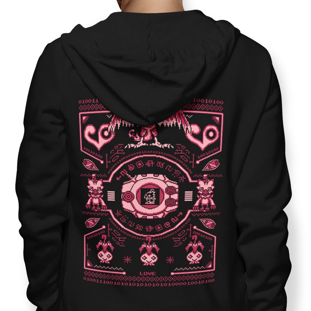 Digital Love Sweater - Hoodie T-Shirts, Sweatshirt | CiraTrend.com (Image 1)