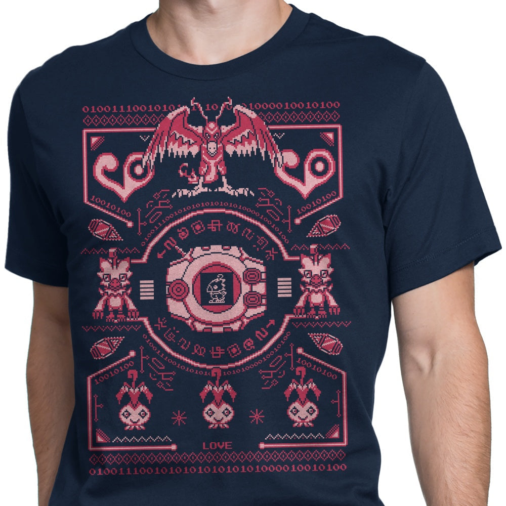 Digital Love Sweater - Men's Apparel T-Shirts, Hoodie, Sweatshirt | CiraTrend.com (Image 4)