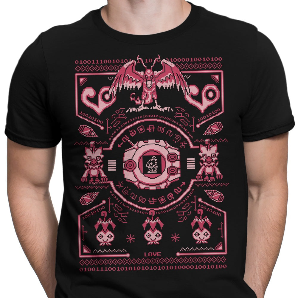 Digital Love Sweater - Men's Apparel T-Shirts, Hoodie, Sweatshirt | CiraTrend.com (Image 2)