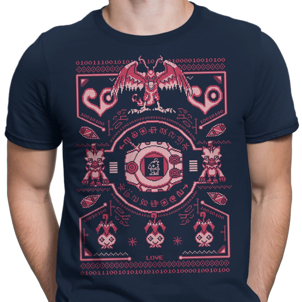 Digital Love Sweater - Men's Apparel T-Shirts, Hoodie, Sweatshirt | CiraTrend.com (Image 5)