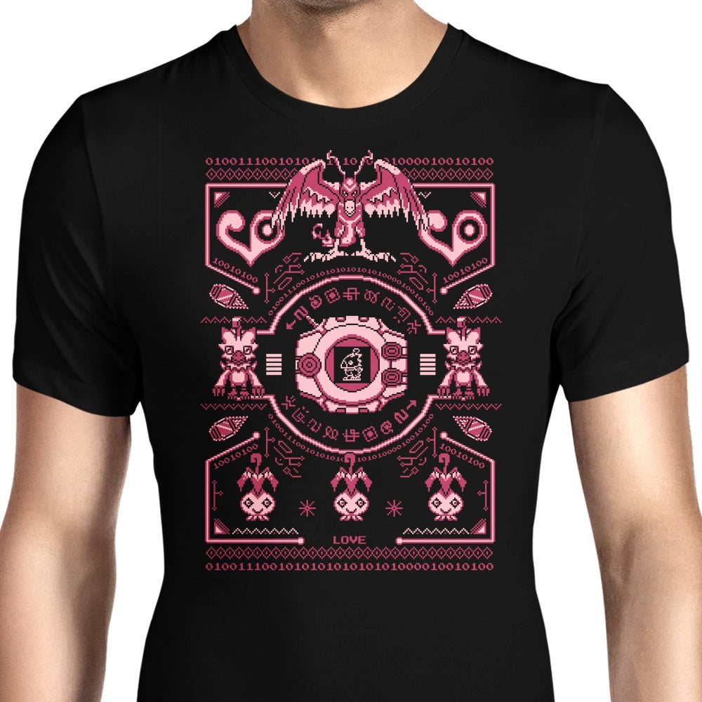 Digital Love Sweater - Men's Apparel T-Shirts, Hoodie, Sweatshirt | CiraTrend.com (Image 1)