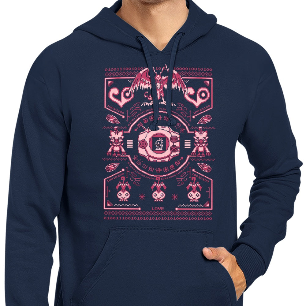 Digital Love Sweater - Hoodie T-Shirts, Sweatshirt | CiraTrend.com (Image 5)
