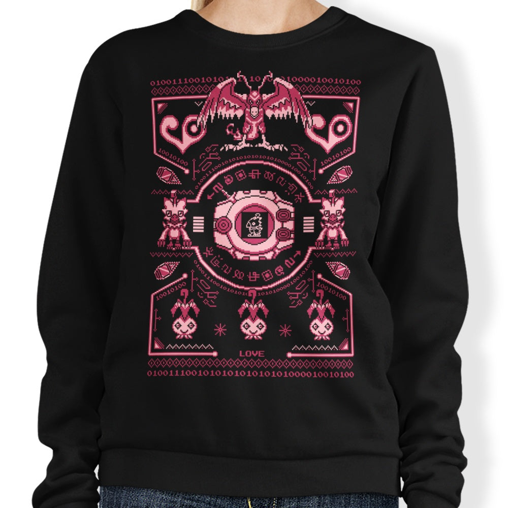 Digital Love Sweater - Sweatshirt T-Shirts, Hoodie | CiraTrend.com (Image 1)