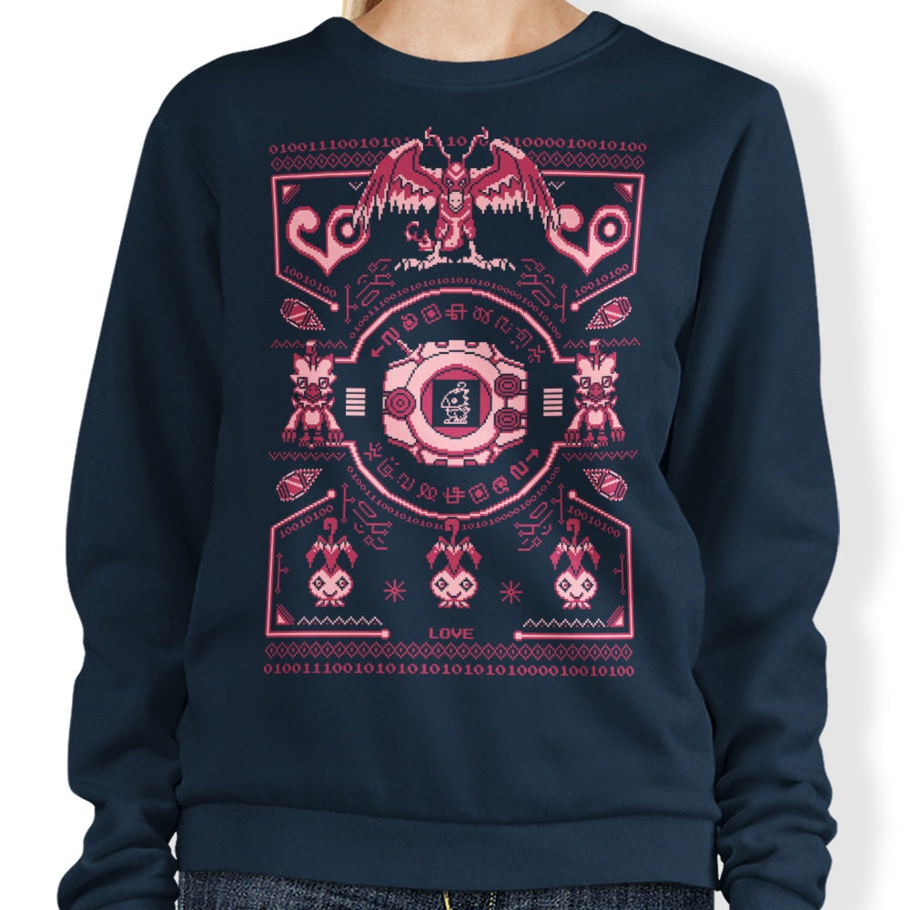 Digital Love Sweater - Sweatshirt T-Shirts, Hoodie | CiraTrend.com (Image 3)