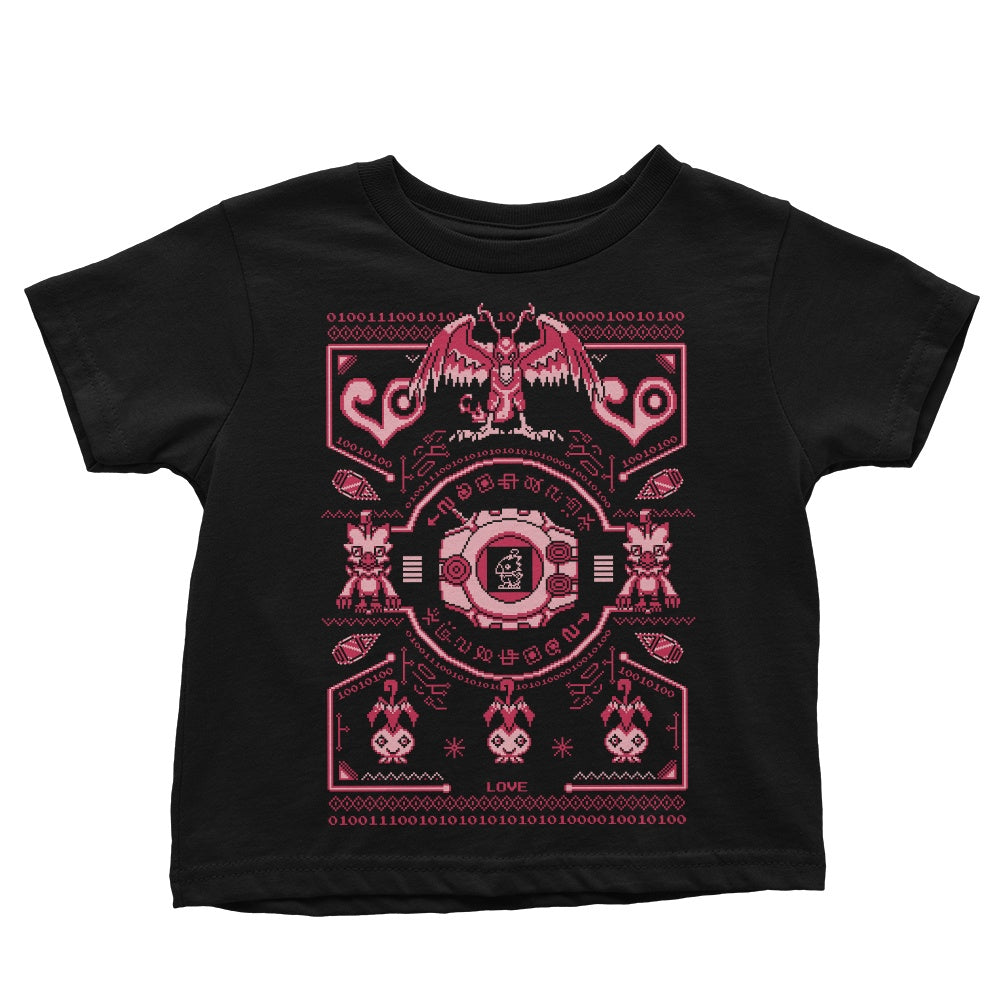 Digital Love Sweater - Youth Apparel T-Shirts, Hoodie, Sweatshirt | CiraTrend.com (Image 4)