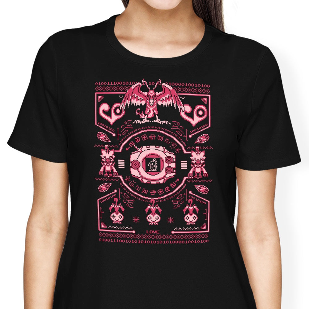 Digital Love Sweater - Women's Apparel T-Shirts, Hoodie, Sweatshirt | CiraTrend.com (Image 2)