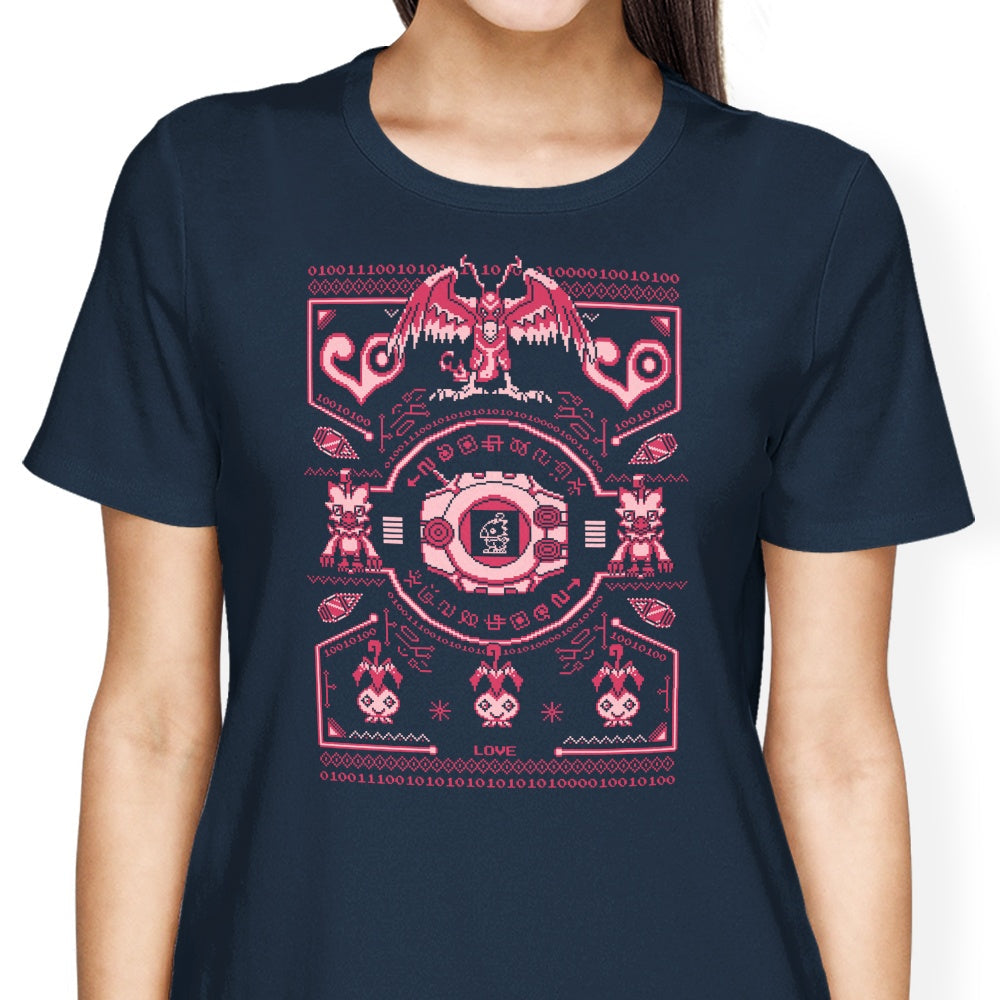 Digital Love Sweater - Women's Apparel T-Shirts, Hoodie, Sweatshirt | CiraTrend.com (Image 4)