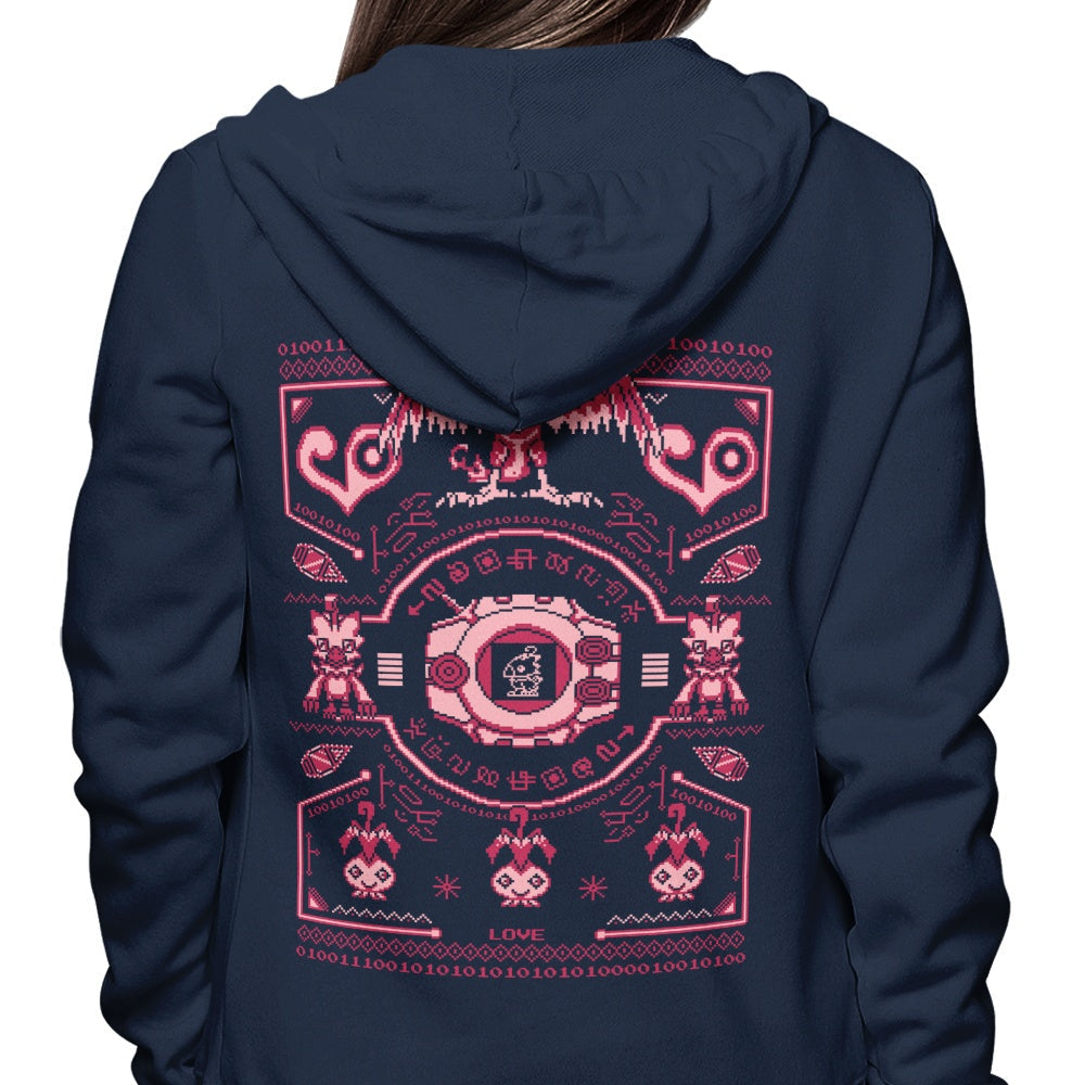 Digital Love Sweater - Hoodie T-Shirts, Sweatshirt | CiraTrend.com (Image 3)