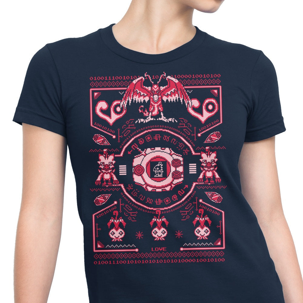 Digital Love Sweater - Women's Apparel T-Shirts, Hoodie, Sweatshirt | CiraTrend.com (Image 5)