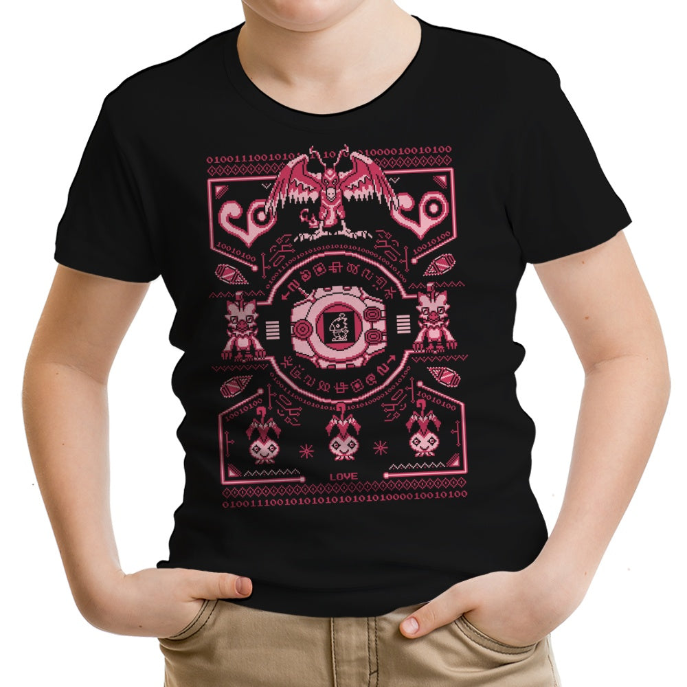 Digital Love Sweater - Youth Apparel T-Shirts, Hoodie, Sweatshirt | CiraTrend.com (Image 1)