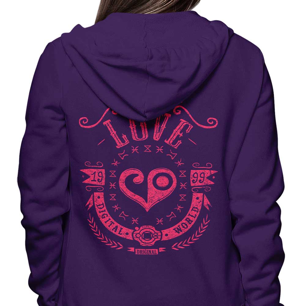 Digital Love - Hoodie T-Shirts, Sweatshirt | CiraTrend.com (Image 4)