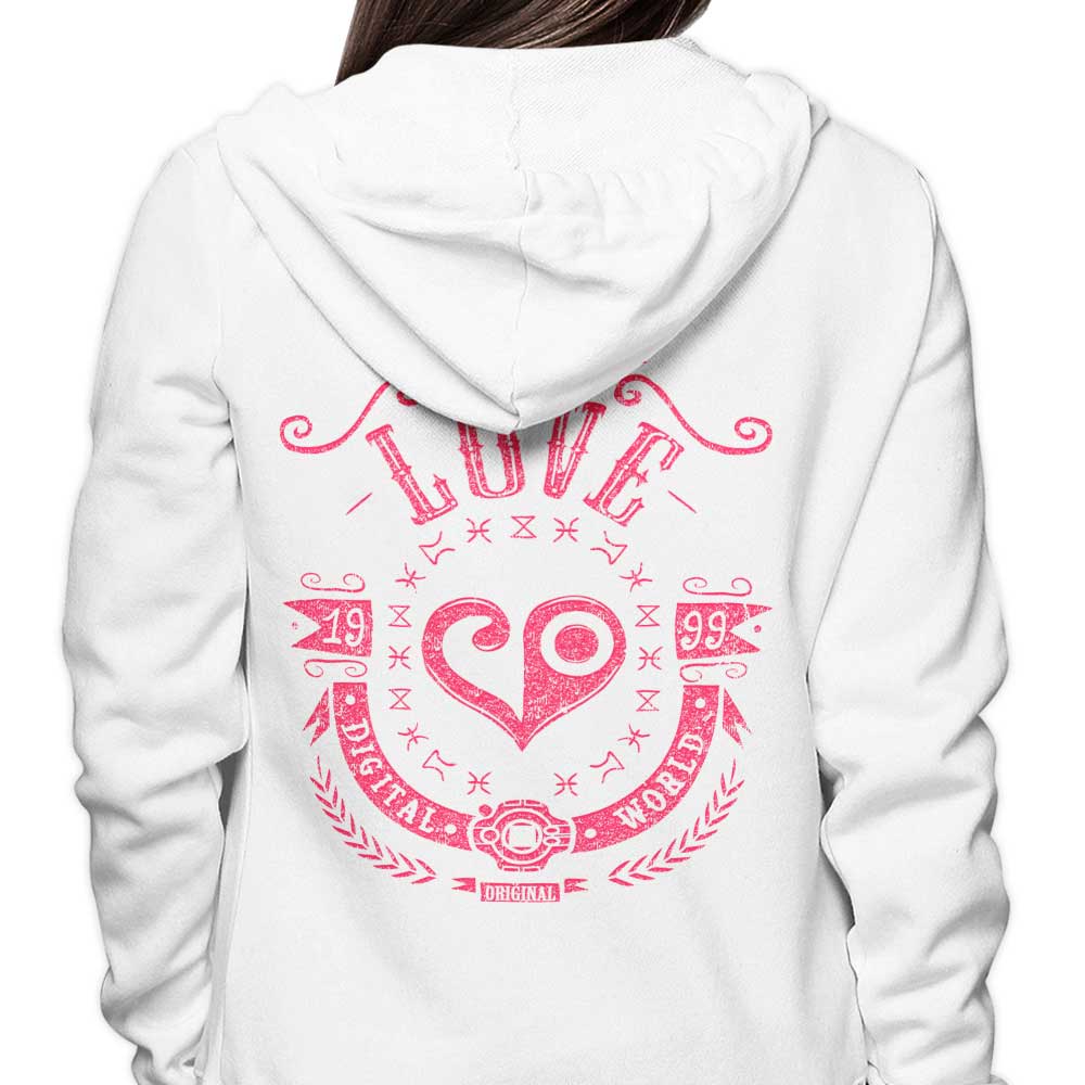 Digital Love - Hoodie T-Shirts, Sweatshirt | CiraTrend.com (Image 3)