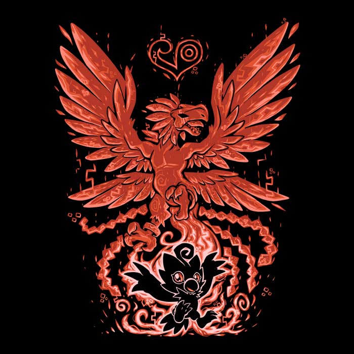 Digital Love Within - Long Sleeve T-Shirt Hoodie, Sweatshirt | CiraTrend.com (Image 2)