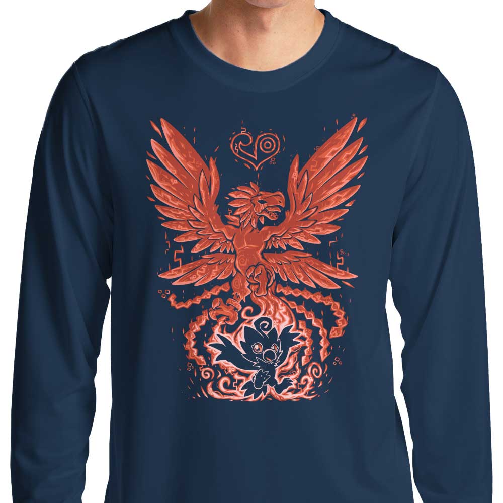Digital Love Within - Long Sleeve T-Shirt Hoodie, Sweatshirt | CiraTrend.com (Image 3)