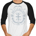 Digital Reliability - 3/4 Sleeve Raglan T-Shirt Hoodie, Sweatshirt | CiraTrend.com (Image 1)