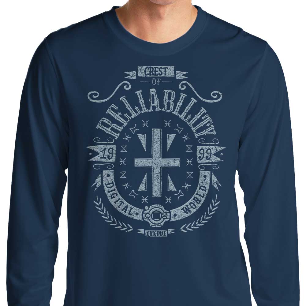 Digital Reliability - Long Sleeve T-Shirt Hoodie, Sweatshirt | CiraTrend.com (Image 4)