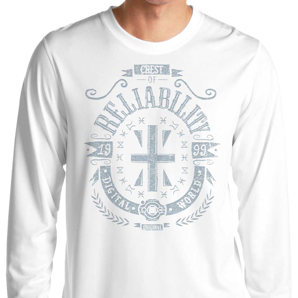 Digital Reliability - Long Sleeve T-Shirt Hoodie, Sweatshirt | CiraTrend.com (Image 3)