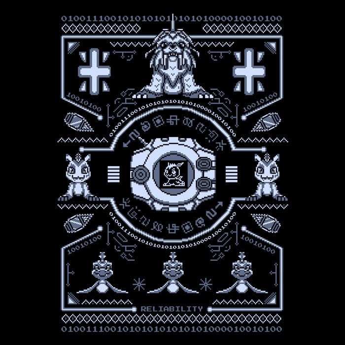 Digital Reliability Sweater - Women's Apparel T-Shirts, Hoodie, Sweatshirt | CiraTrend.com (Image 3)