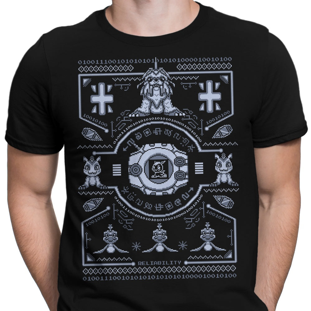 Digital Reliability Sweater - Men's Apparel T-Shirts, Hoodie, Sweatshirt | CiraTrend.com (Image 2)