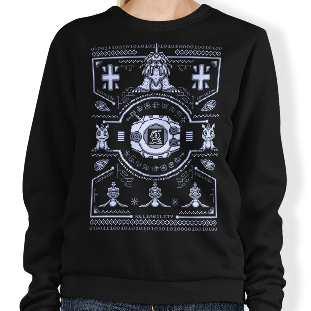 Digital Reliability Sweater - Sweatshirt T-Shirts, Hoodie | CiraTrend.com (Image 1)