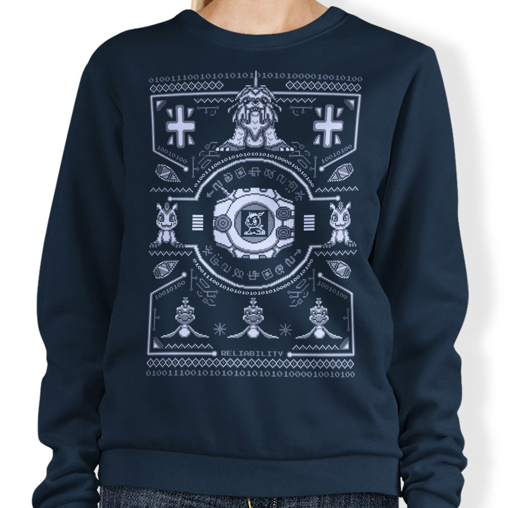 Digital Reliability Sweater - Sweatshirt T-Shirts, Hoodie | CiraTrend.com (Image 3)