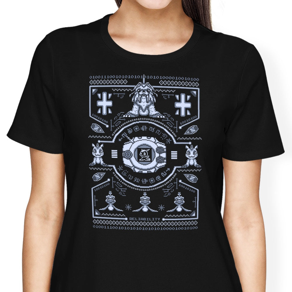 Digital Reliability Sweater - Women's Apparel T-Shirts, Hoodie, Sweatshirt | CiraTrend.com (Image 2)