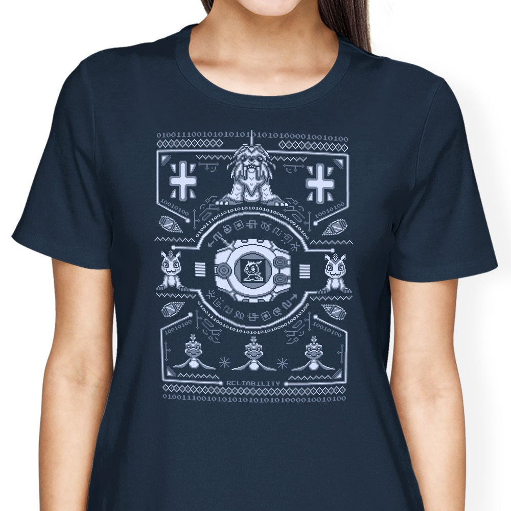 Digital Reliability Sweater - Women's Apparel T-Shirts, Hoodie, Sweatshirt | CiraTrend.com (Image 4)